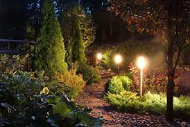 what is low vole landscape lighting