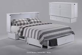 Clover Murphy Cabinet Bed Night Day