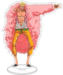 Фигурка акриловая One Piece - Донкихот Дофламинго (Donquixote Doflamingo) -  купить недорого