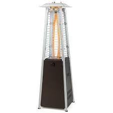 Portable Tabletop Pyramid Patio Heater