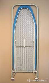 wall mount ironing board for