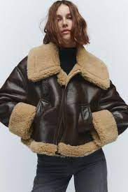 The Viral Zara Shearling Coat Is Now