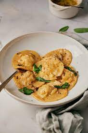 lobster ravioli recipe with er sage