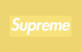 supreme brand gif supreme brand logo