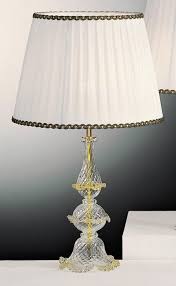 Crystal Lamp Base Glass Lamp Base Lamp