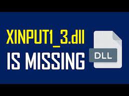 how to fix xinput1 3 dll is missing