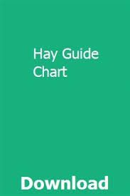 Hay Guide Chart Minbattgrotol User Guide Bible Guide