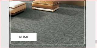 rome nylon carpet floor tile thickness