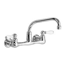 Heritage Wall Mounted Kitchen Faucet