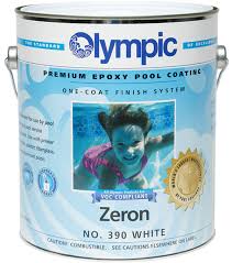 Zeron One Coat Olympic Pool Paint