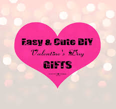 diy valentine s day gifts cute