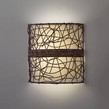 It S Exciting Lighting Catalina Barrel Indoor Battery Operated Integrated Led Wall Sconce With Candle Flicker Mode And Brown Beige Shade Iel 2150 The Home Depot