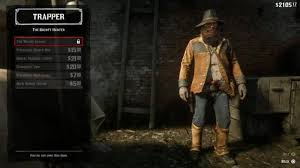 Rdr2 reshade preset for perfect clean looking colours. Red Dead Redemption 2 Trapper Crafting Materials Guide Rdr2 Org