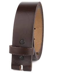 Belt For Buckles 100 Top Grain One Piece Leather Up To