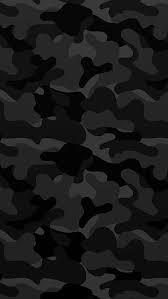 Topographic Camo Black Poster Hd