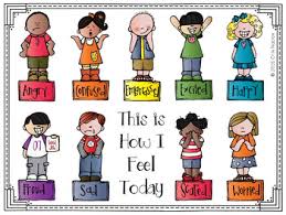 Feelings Charts For Early Childhood Students