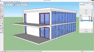 tutoriel sketchup 01 modélisation d