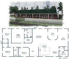 Metal Barn House Plans Steel Home Kits