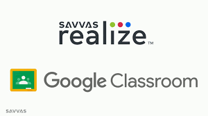 Google classroom/savvas realize integration overview Pearson