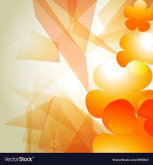 orange color abstract background