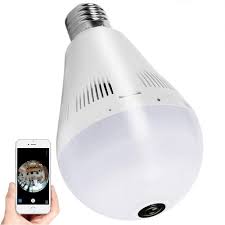 Nucam 360 2018 Upgraded Light Bulb 360 Camera 1080p Wifi Nuvending Com