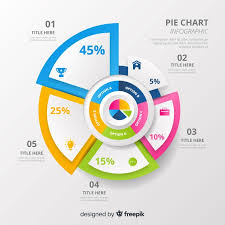 Pie Chart Infographic Vector Free Download