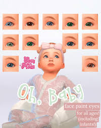 infant skin details cc for the sims 4