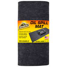 armor all oil spill mat premium absorbent oil mat reusable oil pad
