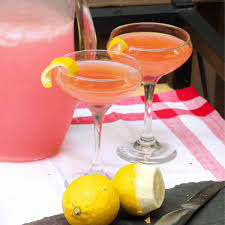 pink lady a refreshing vodka lemonade