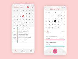 awesome calendar app designs and how to