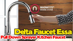 delta faucet essa kitchen faucets