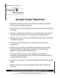 Objective Resume Samples Example For Ojt Business Administration