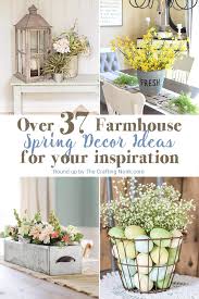 37 farmhouse spring decor ideas the