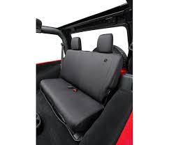 Bestop Black Diamond Rear Bench Seat