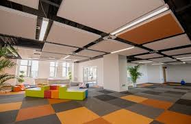 Since opening in 1971, we have delivered dropped ceiling to pretty much the whole of sweden. Office Suspended Ceiling Tiles False Ceilings Pure Office