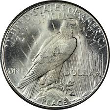 1925 S 1 Ms Peace Dollars Ngc