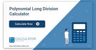 Polynomial Long Division Calculator