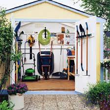 23 Ideas For Organizing A Garden Shed
