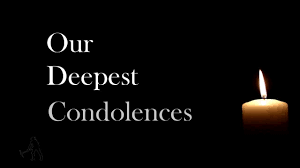 Image result for CONDOLENCE
