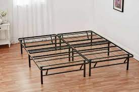 Queen Size Foldable Steel Bed Frame