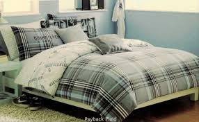 Gray Twin Cotton Comforters Sets For