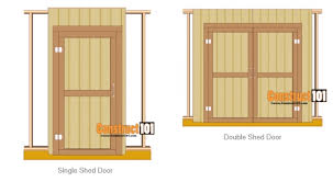 simple shed door ideas that let you