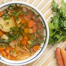 recette de soupe aux légumes