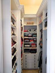 Remove all of your clothes and shoes from the closet; 20 Incredible Small Walk In Closet Ideas Makeovers The Happy Housie