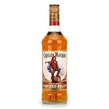 captain morgan ed rum from the