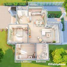 15 Sims 4 House Layouts And Floor