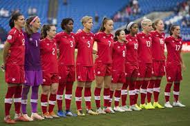 Canada's women's soccer team is off to the olympic semifinals after a thrilling win over brazil in penalty kicks on friday in tokyo. Canada S Women S Soccer Team Qualifies For Fifa 2019