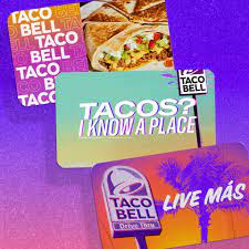 gift cards taco bell