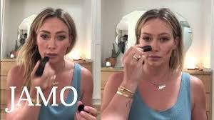 hilary duff s everyday makeup routine