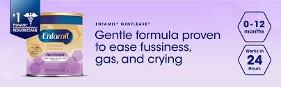 Enfamil Gentlease Infant Formula For Fussiness Gas 12 4oz